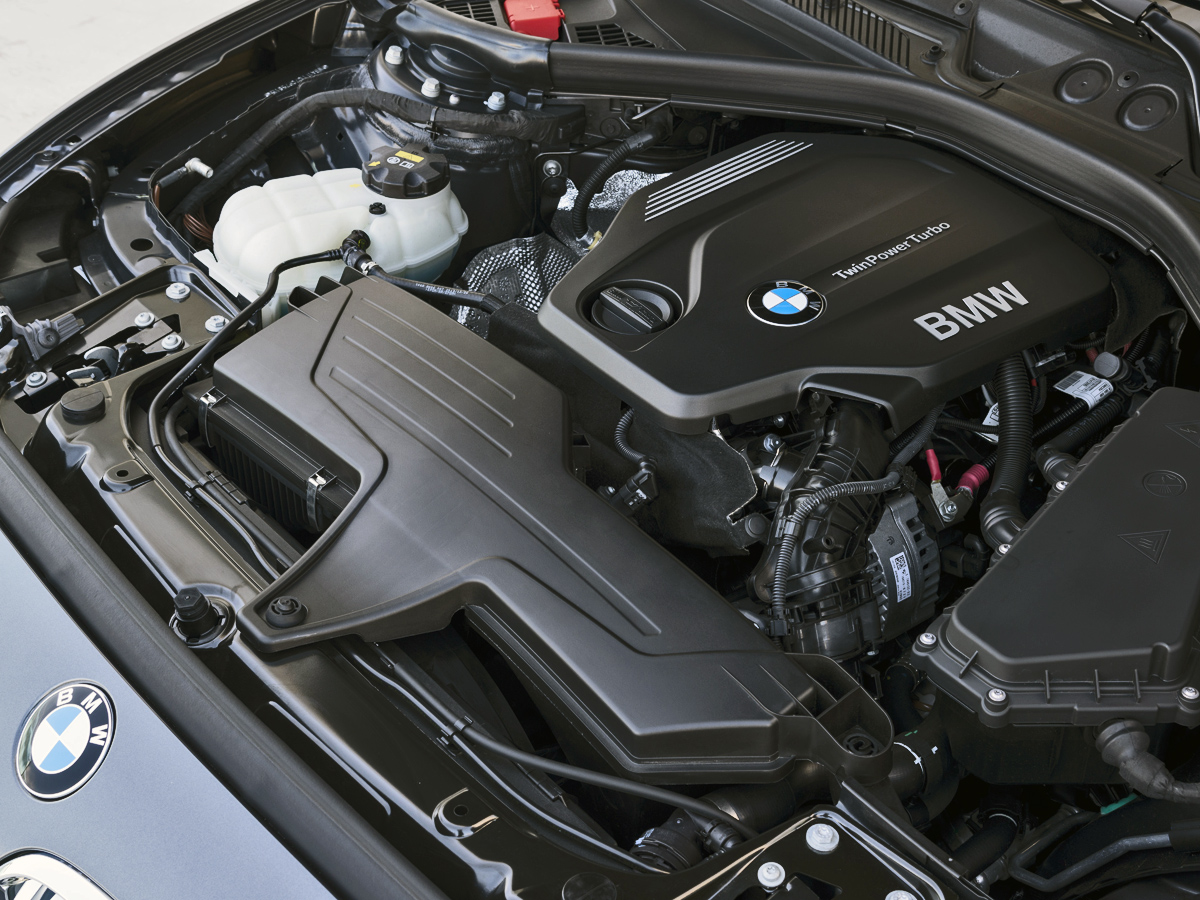 F20 BMW 1 Series 120d engine