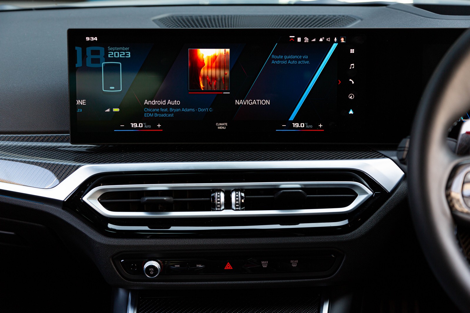 BMW M2 Infotainment