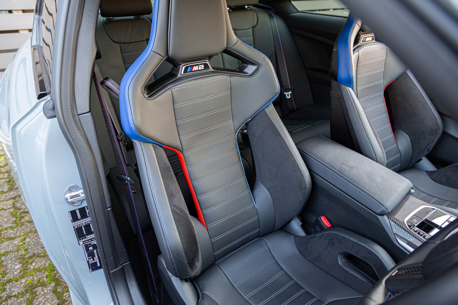 BMW M2 interior