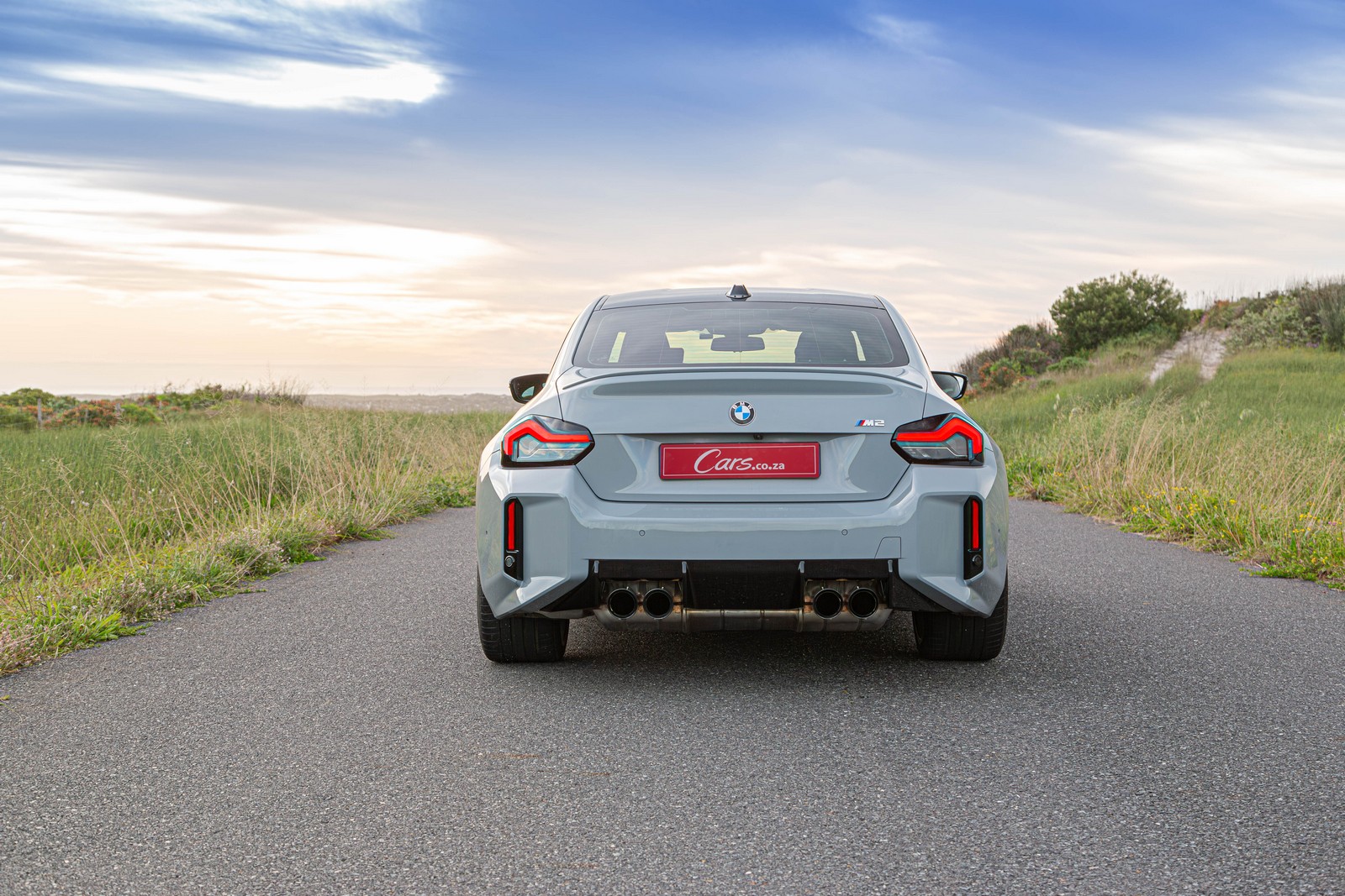 BMW M2 launch Control