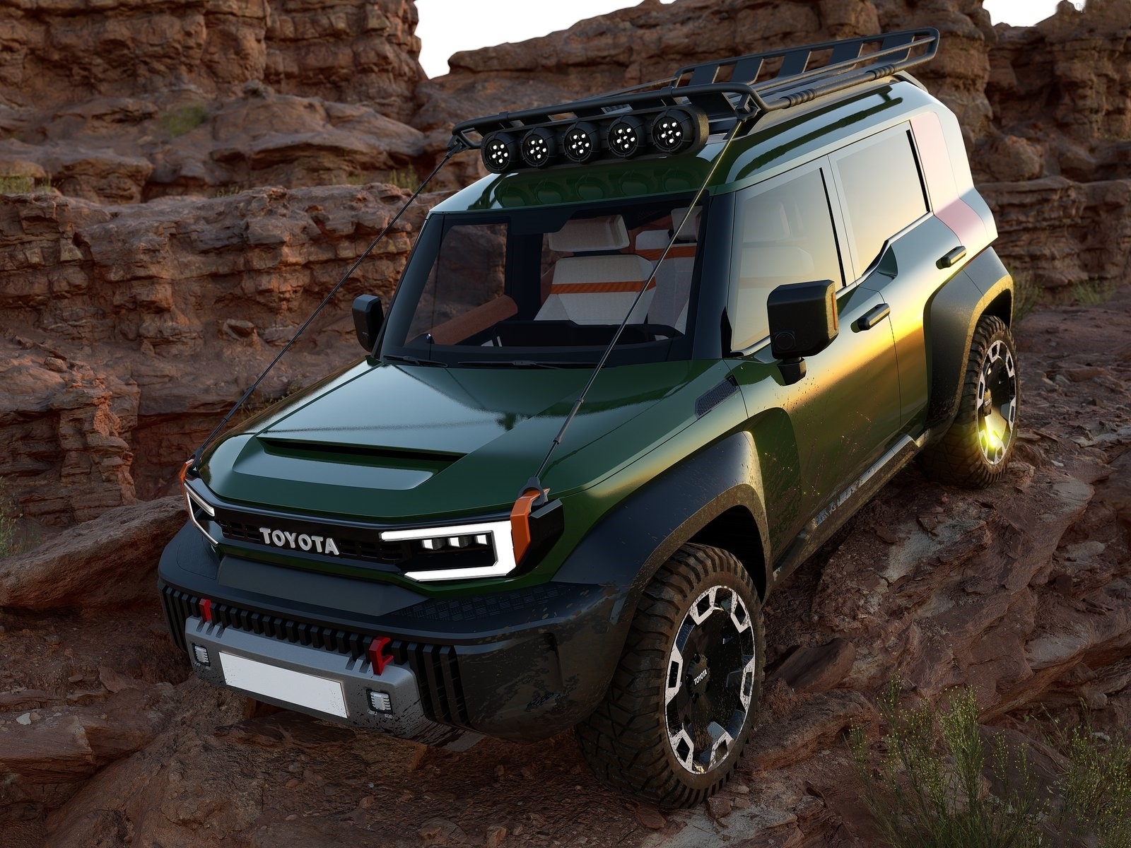 Baby Toyota Land Cruiser