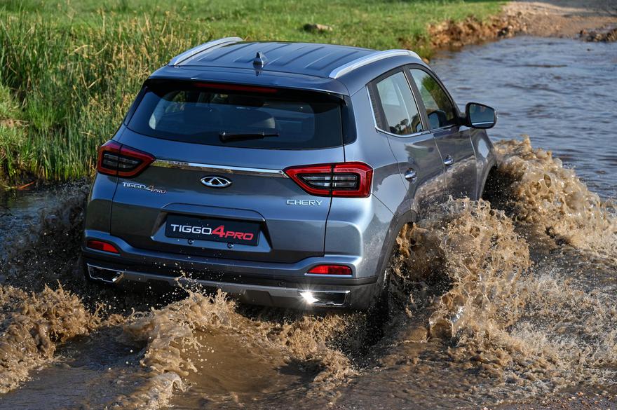 Chery Tiggo 4 Pro rear