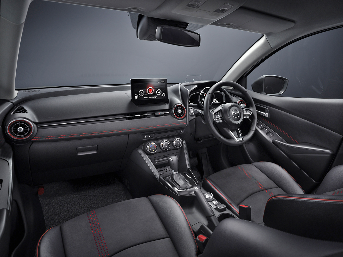 Mazda2 cabin
