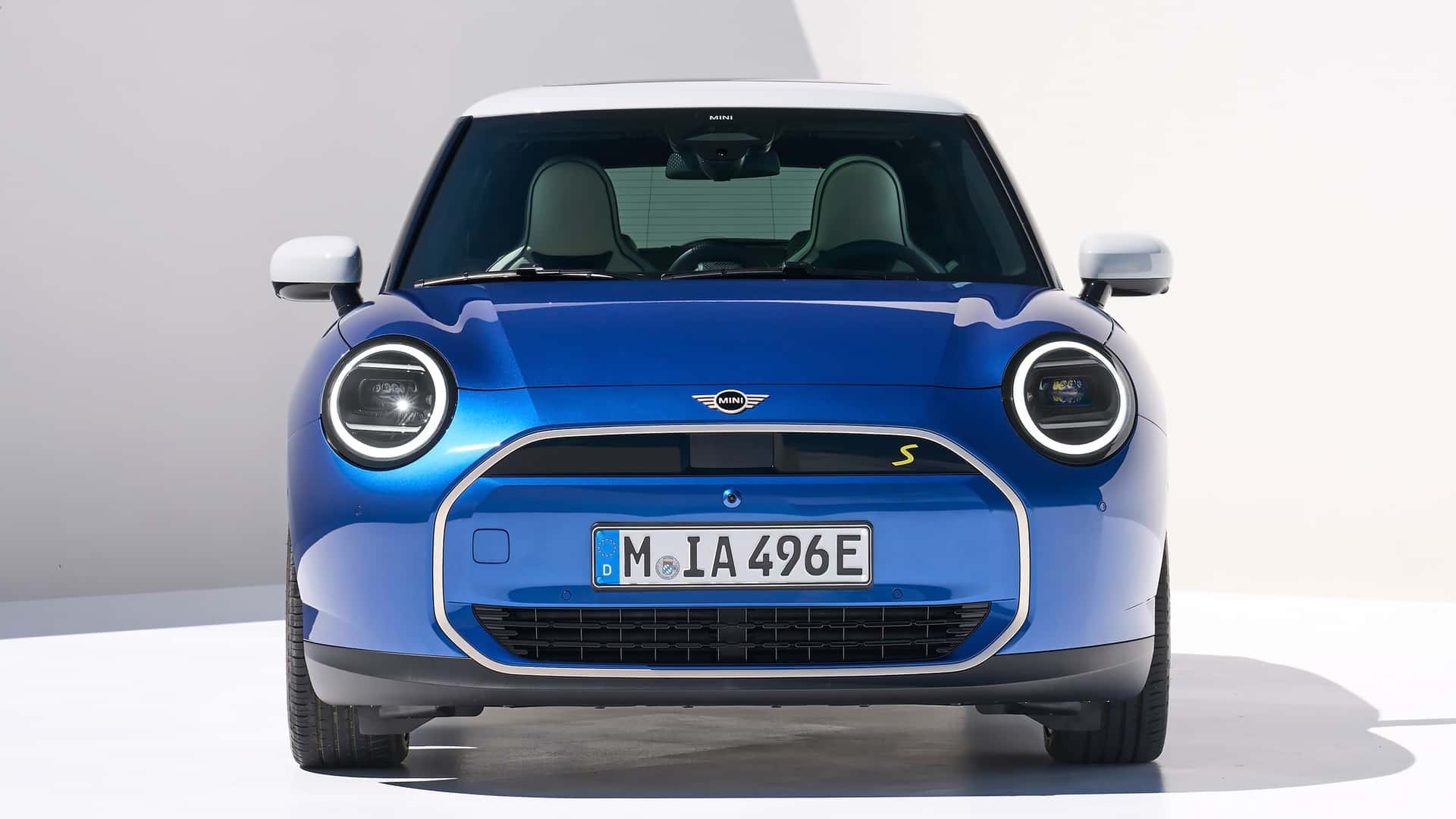 New-Gen Mini Cooper front