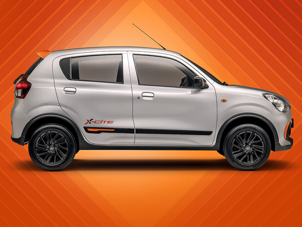 Toyota Vitz X-Cite profile