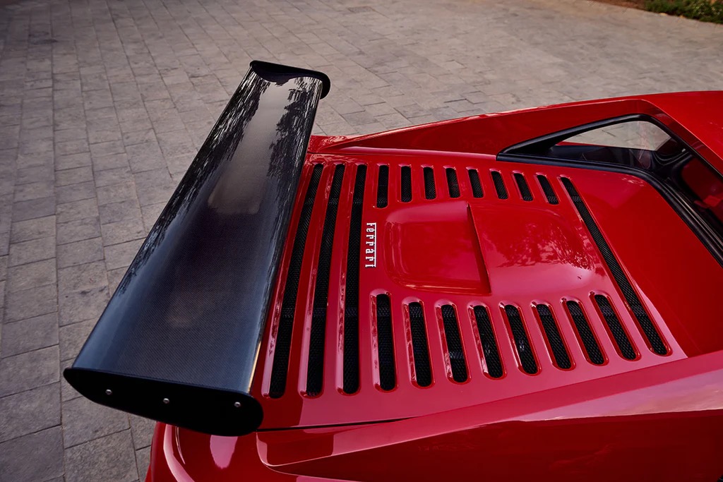 Ferrari F355 Special rear wing.