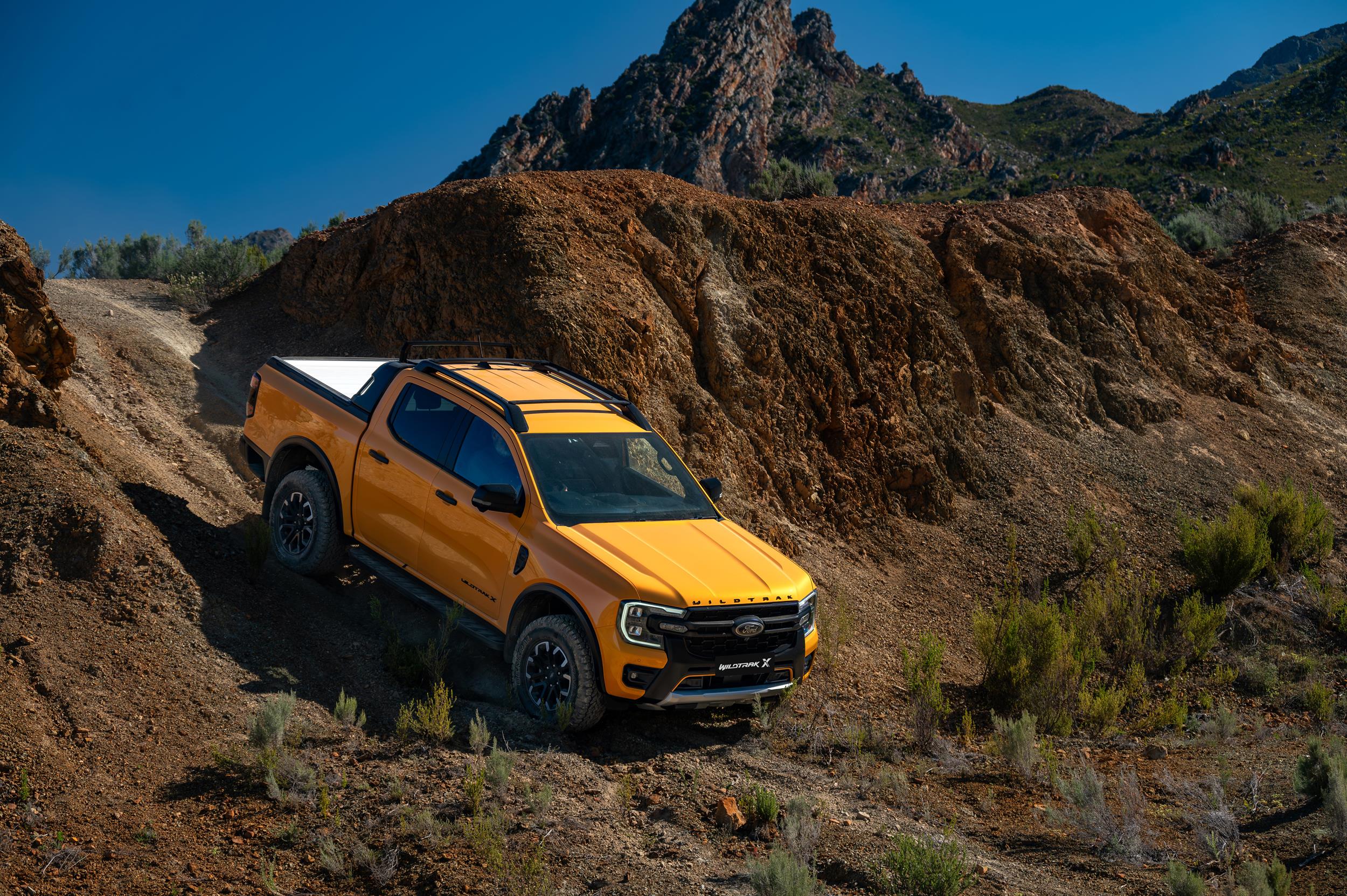 Ford Ranger Wildtrak X off-road
