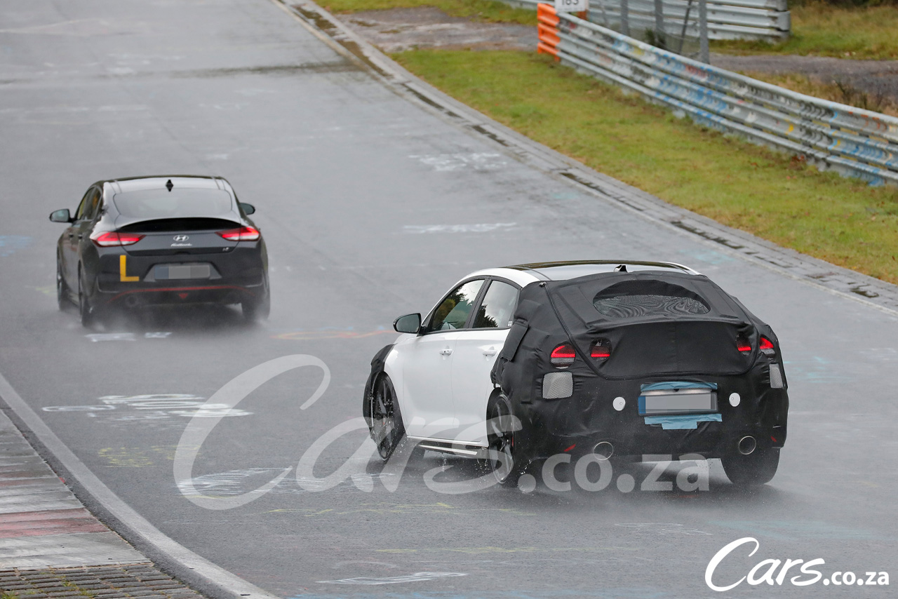 2024 Hyundai I30N rear