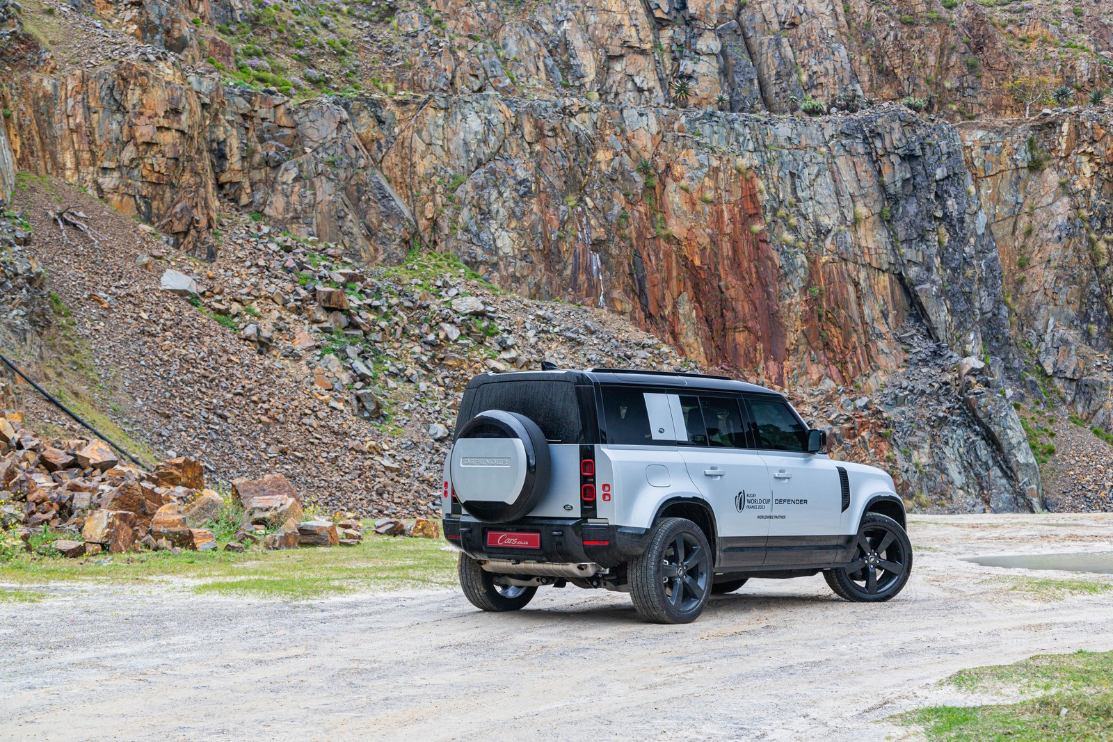 Land Rover Defender PHEV quarry