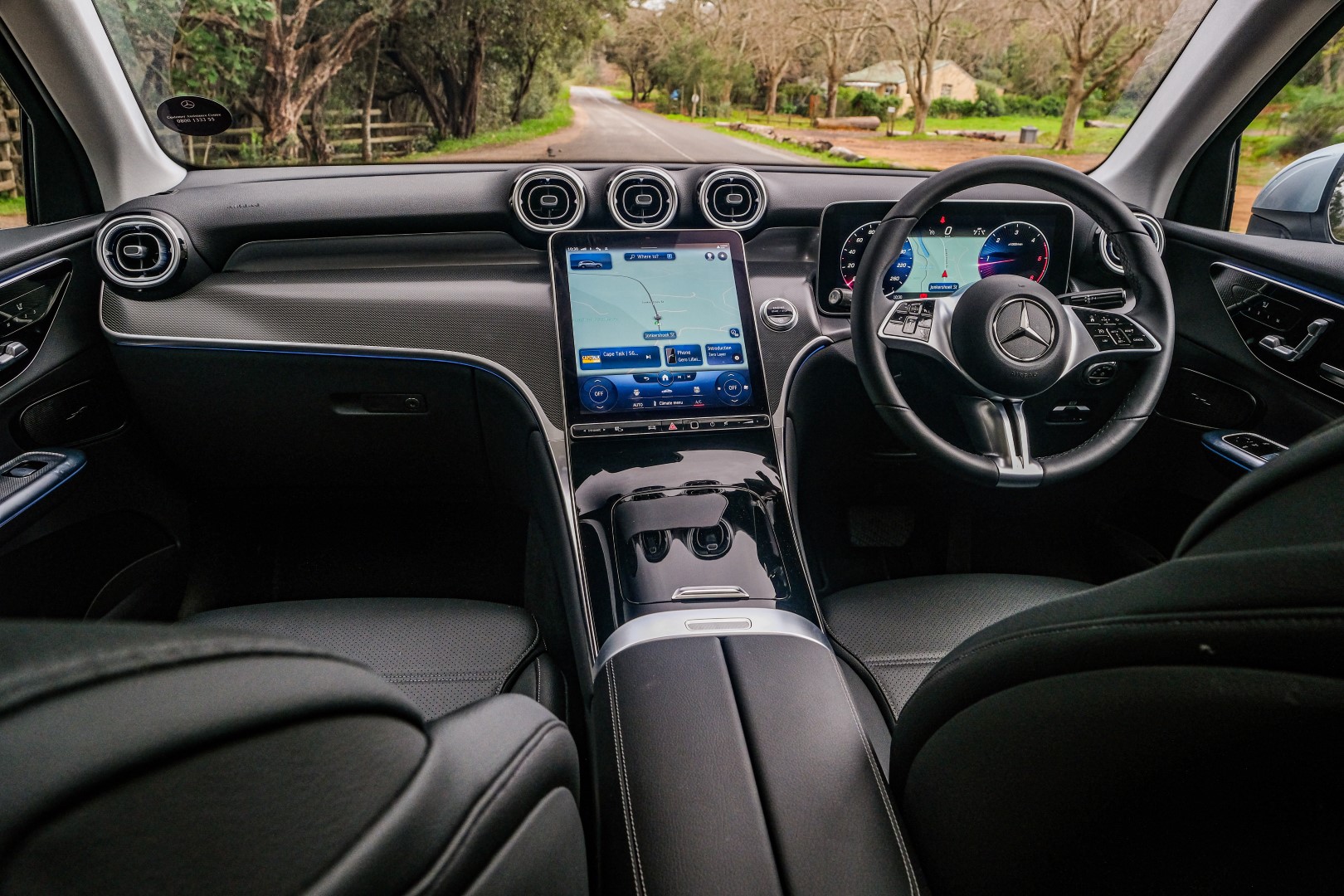Mercedes-Benz GLC Interior