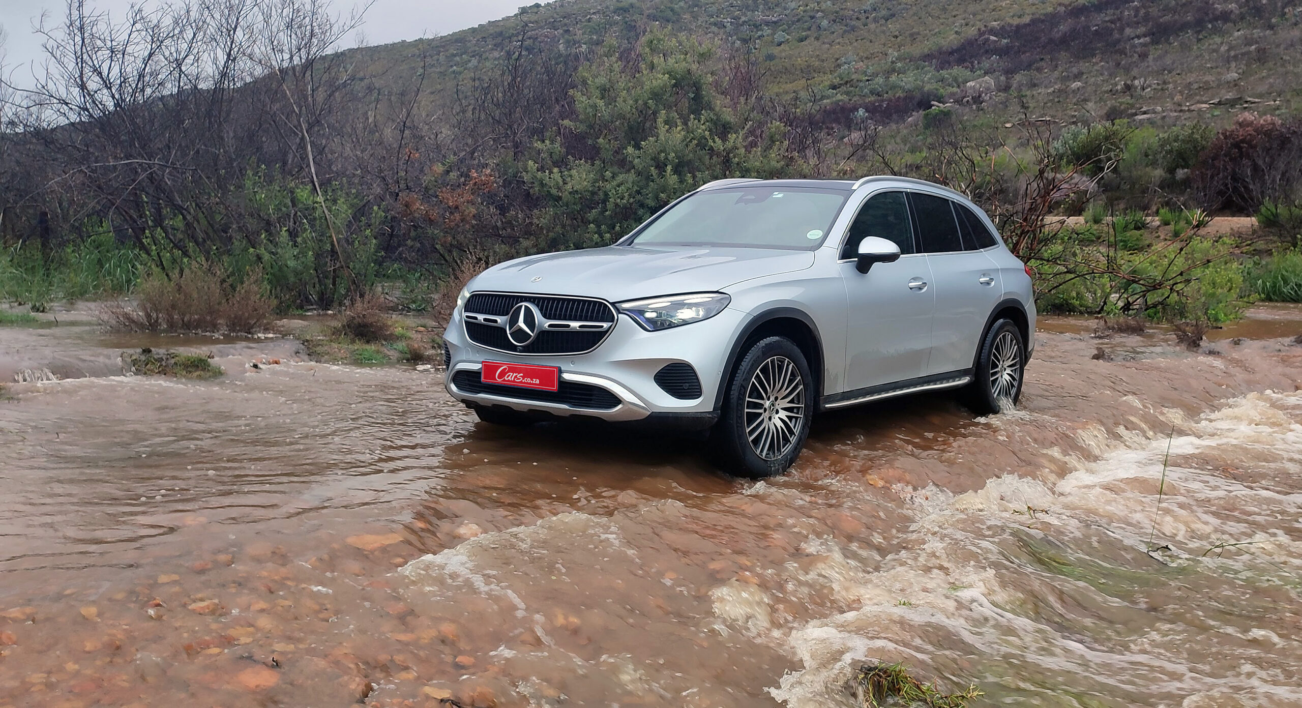 mercedes-benz glc offroad