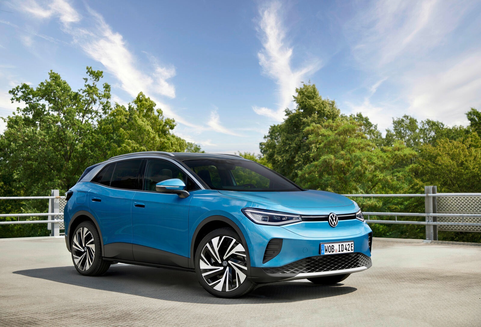 Volkswagen ID.4 Upgraded for 2024
