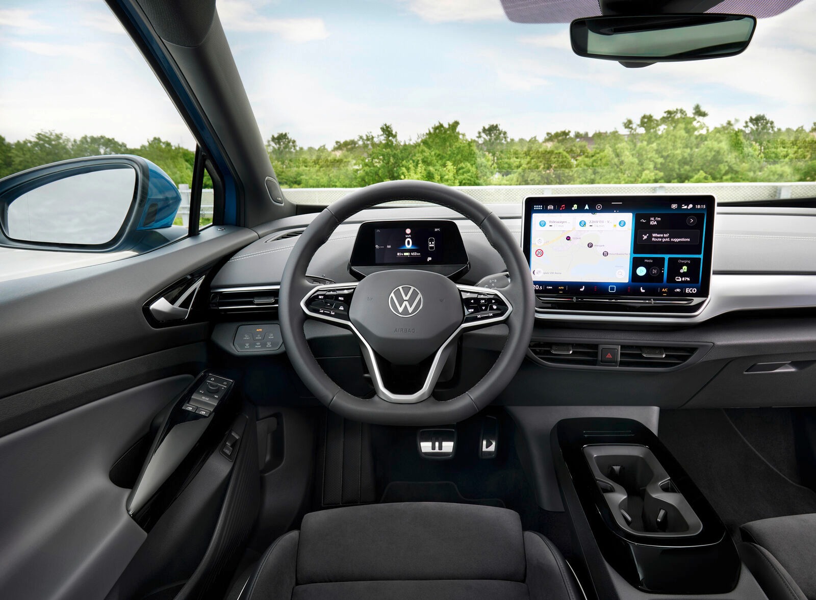 Volkswagen ID.4 cabin