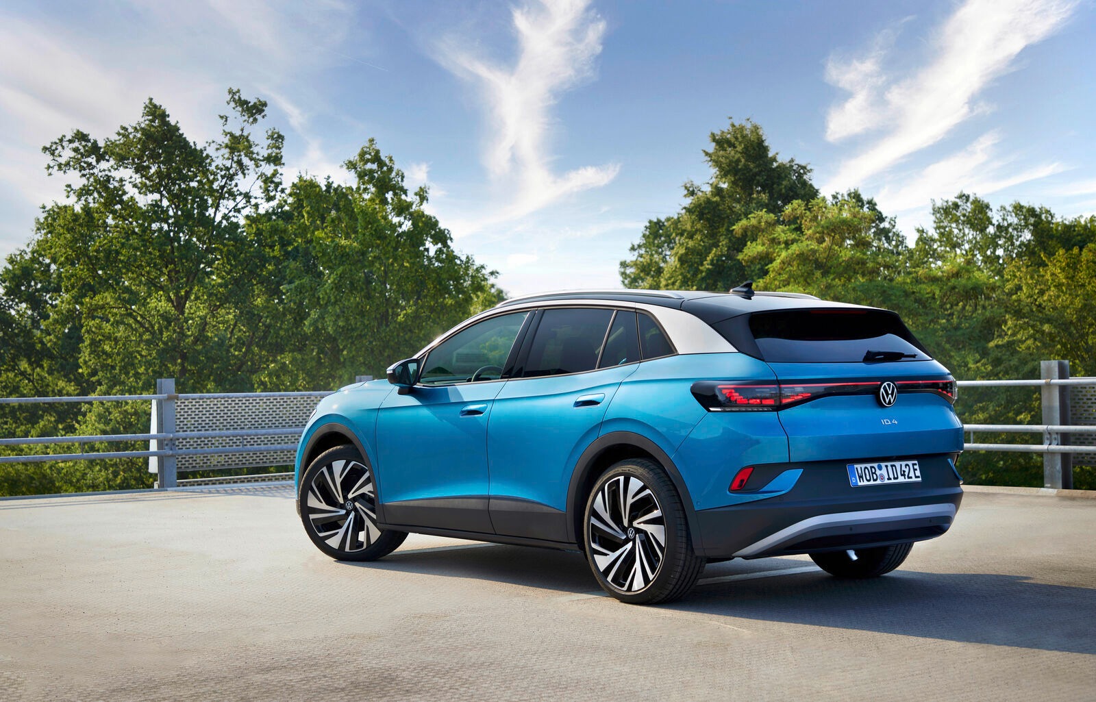 Volkswagen ID.4 rear