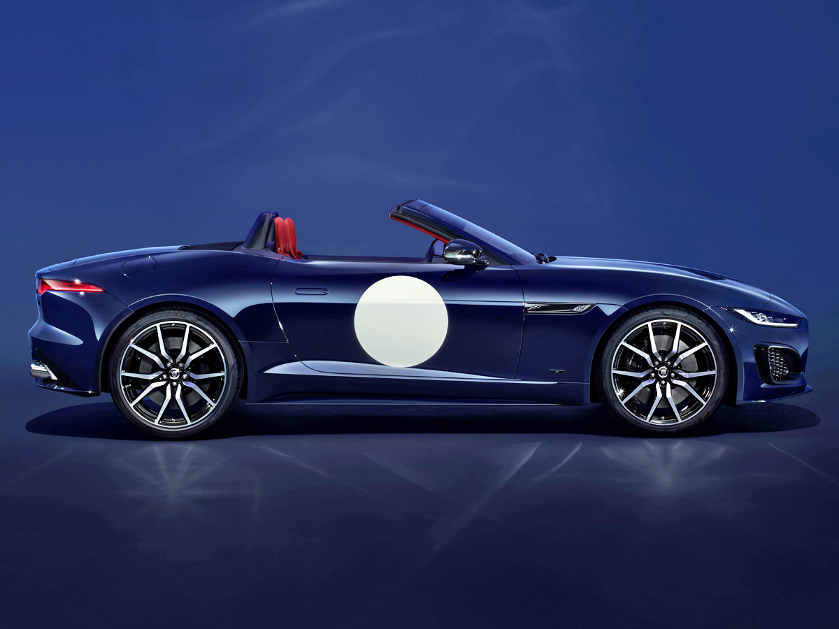 Jaguar F-Type ZP Edition