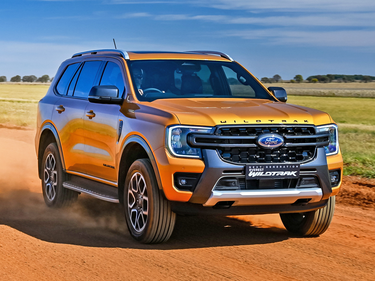 Ford Everest Wildtrak