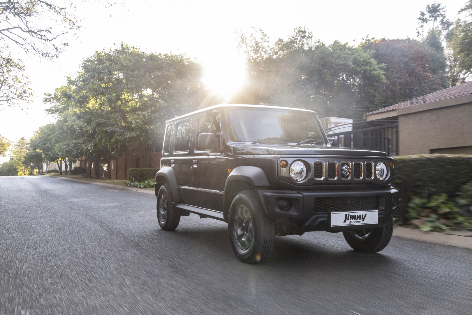 Suzuki-jimny-Driving