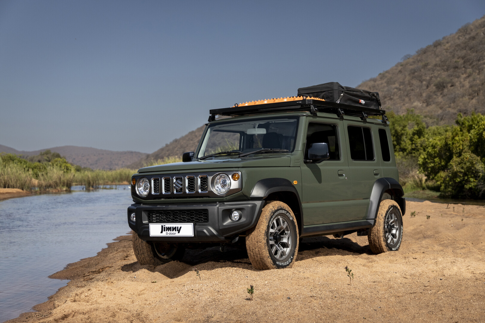 Suzuki Jimny offroading 