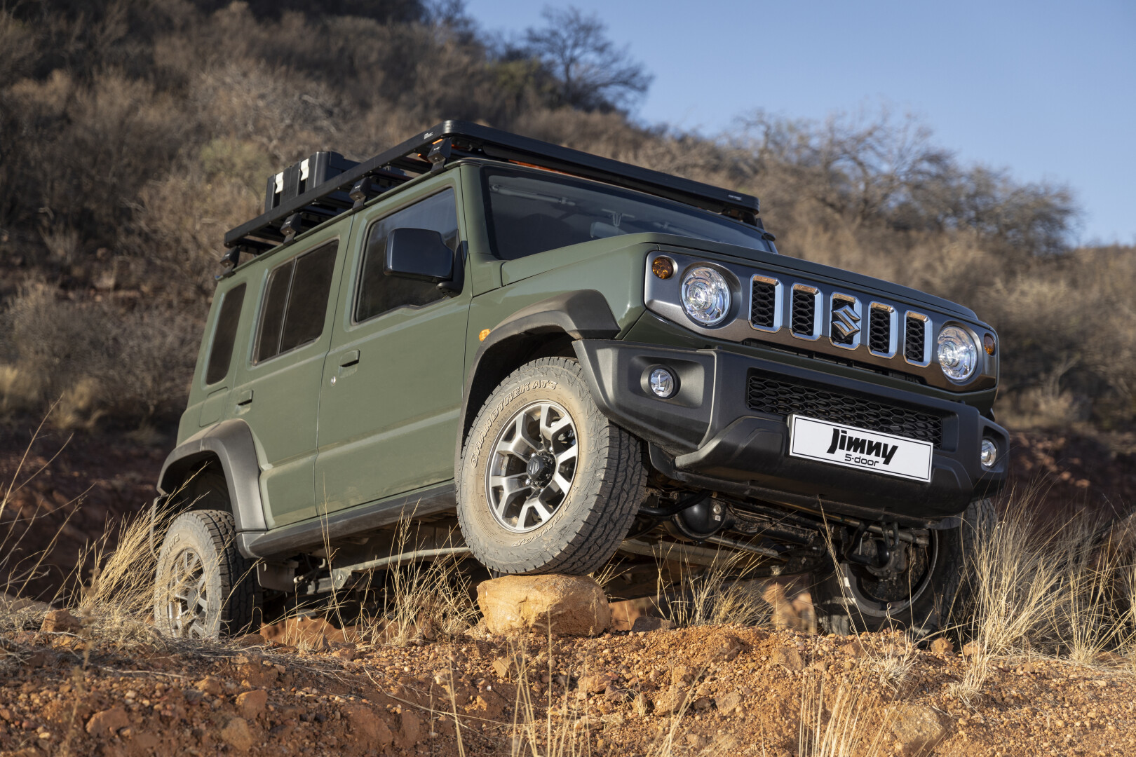 Suzuki Jimny offroad