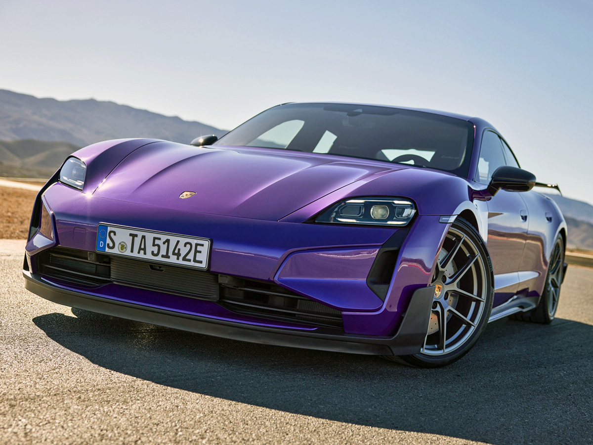 Porsche Taycan Turbo GT