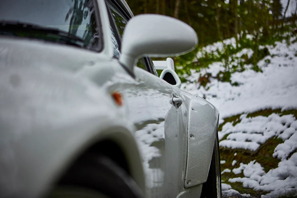 Porsche 911 (993) GT2 bolt-on rear fender