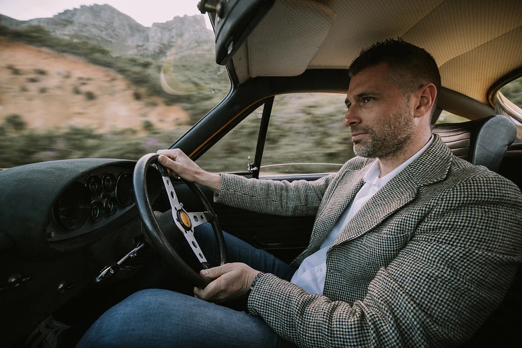 Behind the 'wheel of the Dino 246 GT