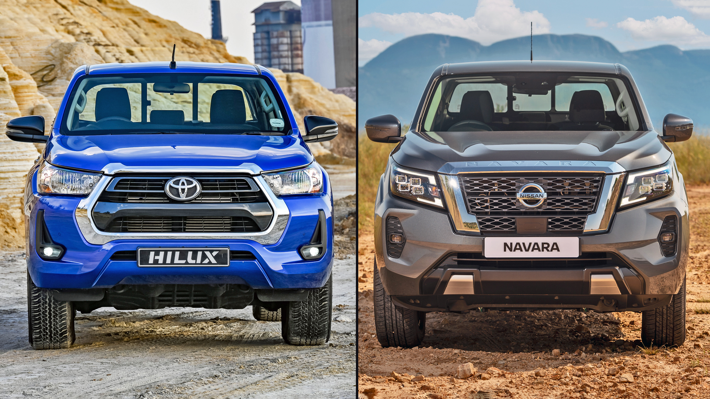 Toyota Hilux and Nissan Navara: top sellers in March 2024