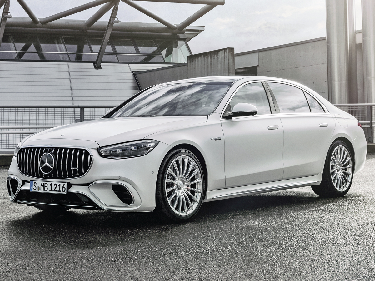 Mercedes-AMG S63 E Performance