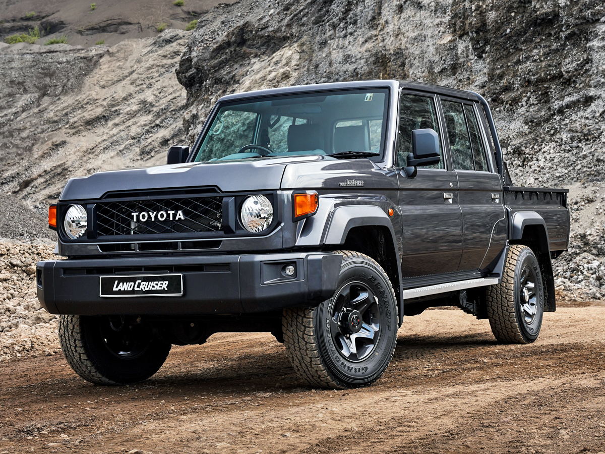 Toyota Land Cruiser 79 double cab
