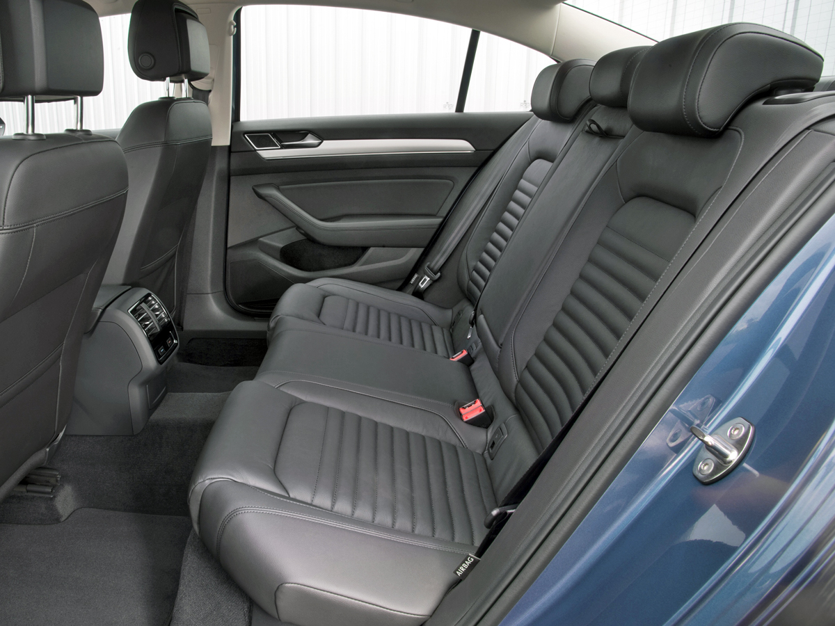 Volkswagen Passat rear seats