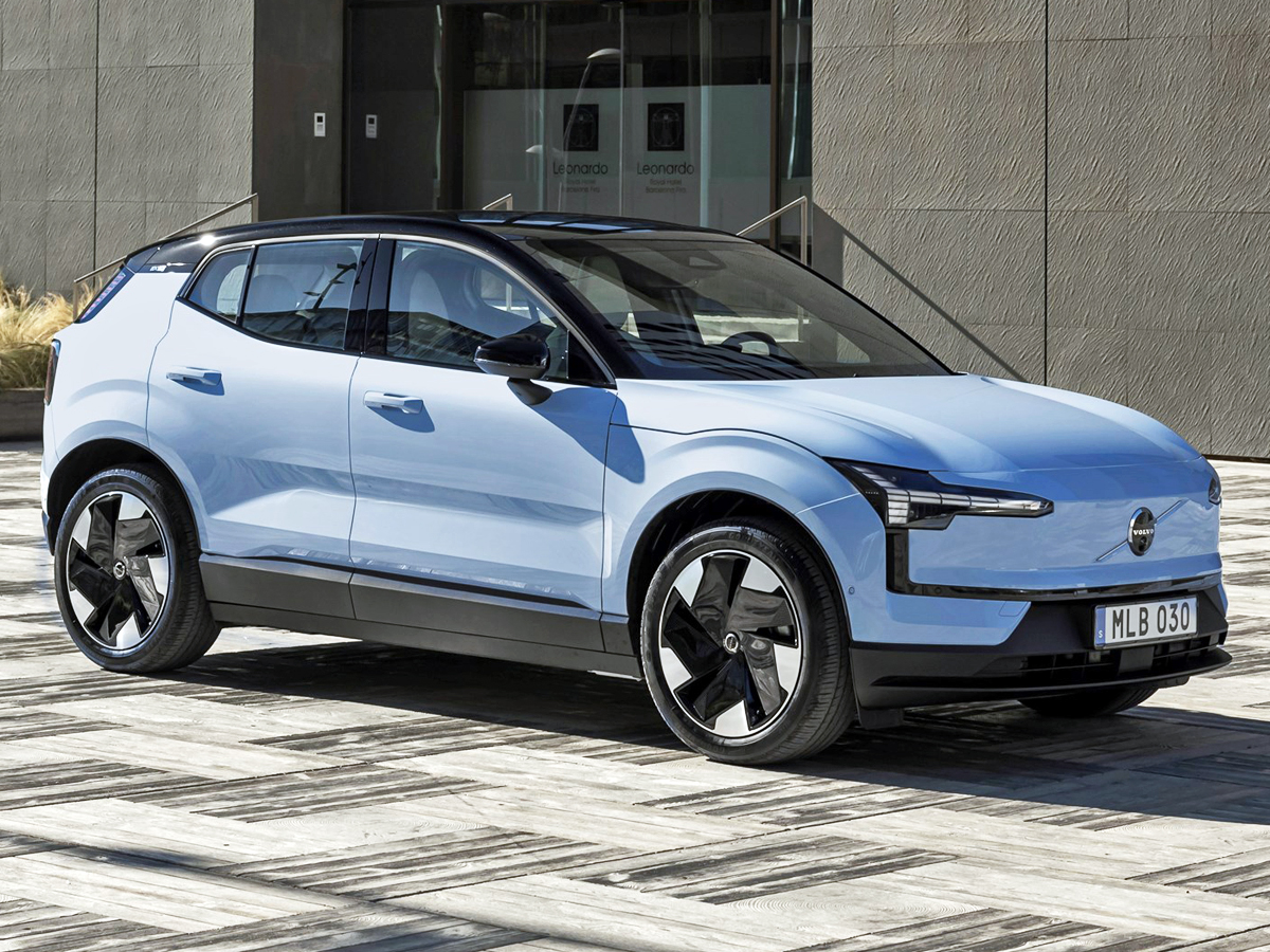 Volvo EX30 was SA's best-selling EV in 1st half of 2024