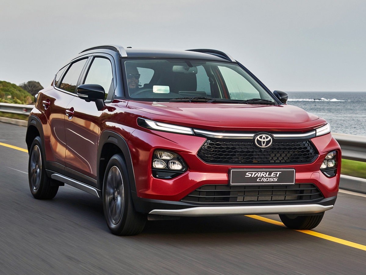 Toyota Starlet Cross sales in 10 days