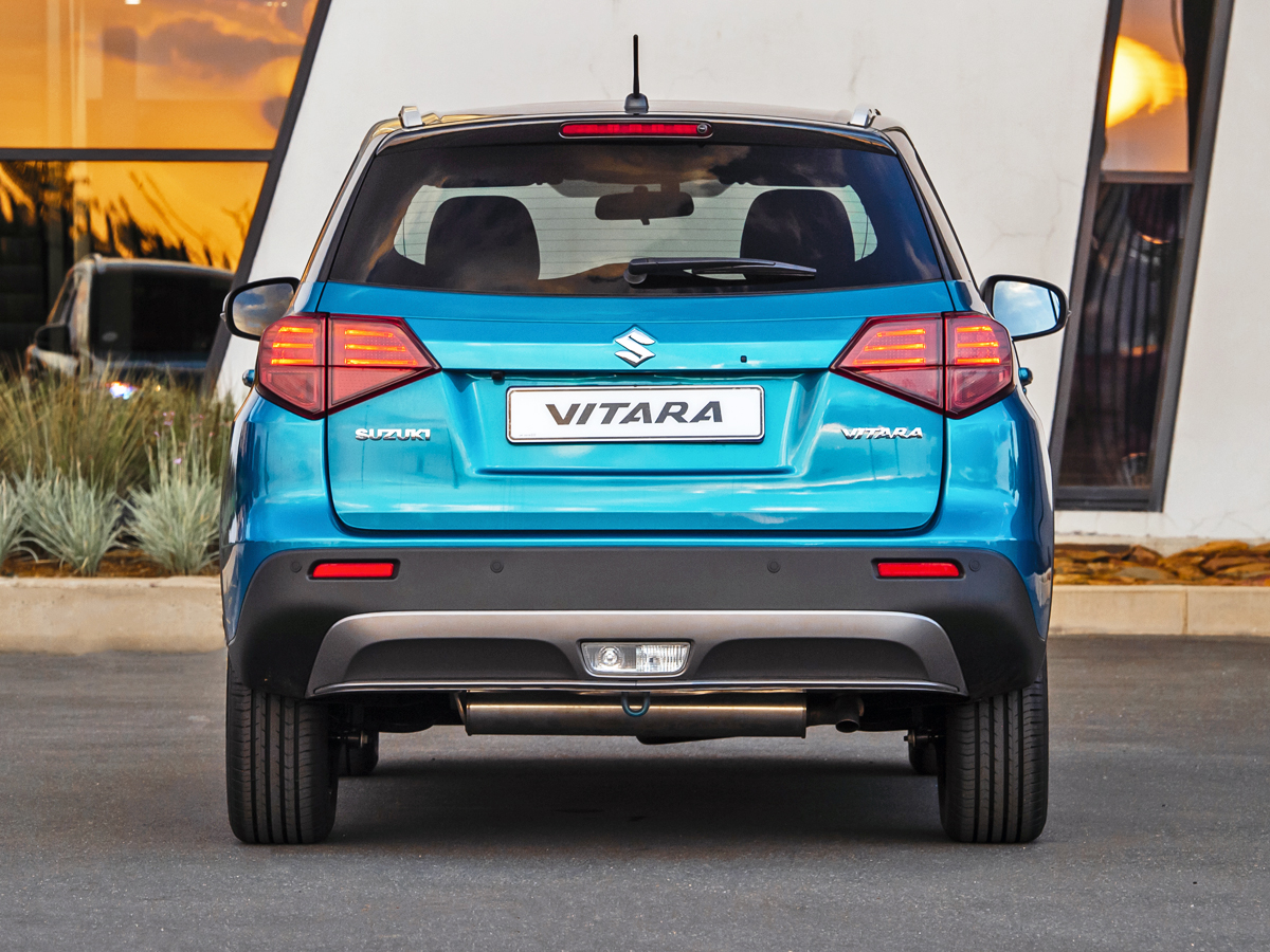 Suzuki Vitara rear