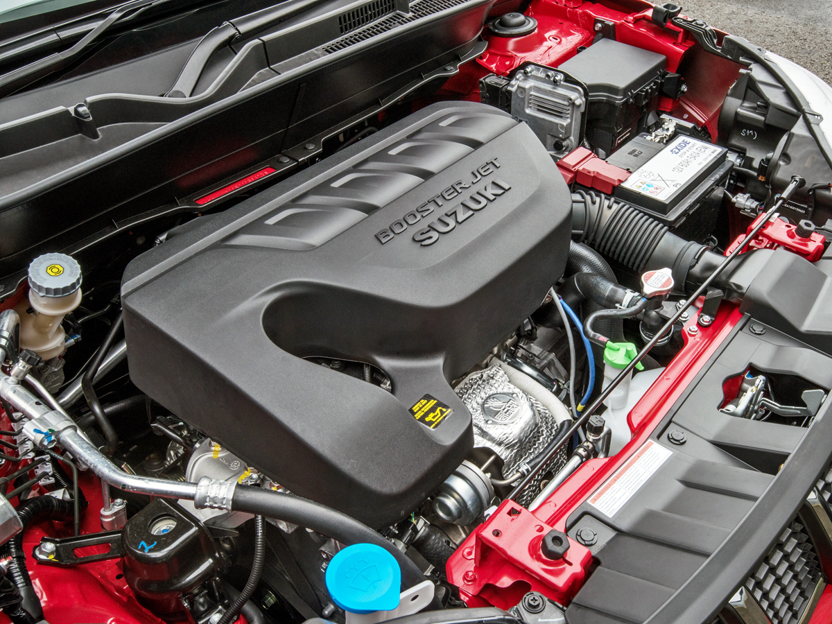 Suzuki Vitara turbocharged engine