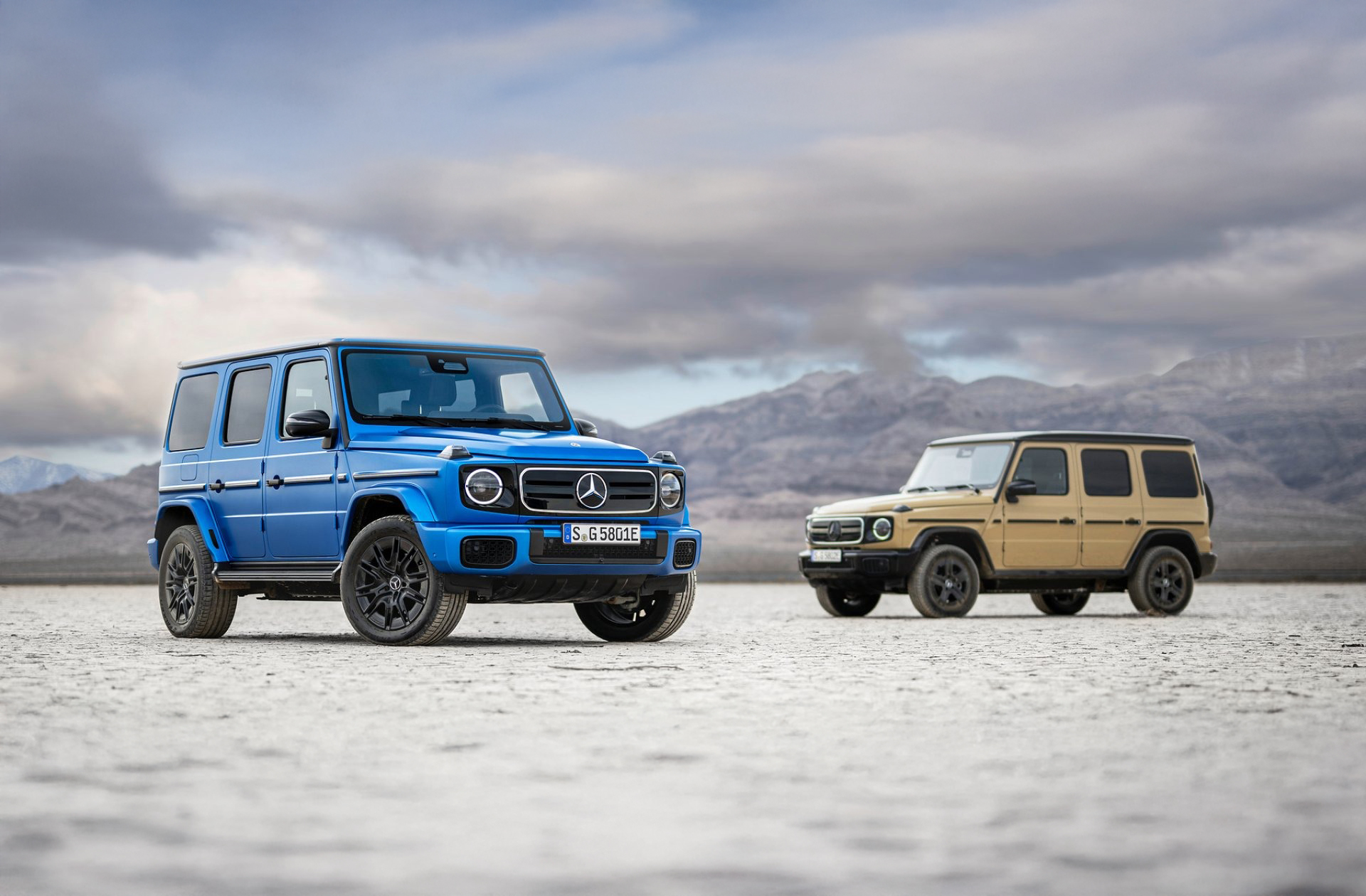 Electric G-Class Price Locked in for SA