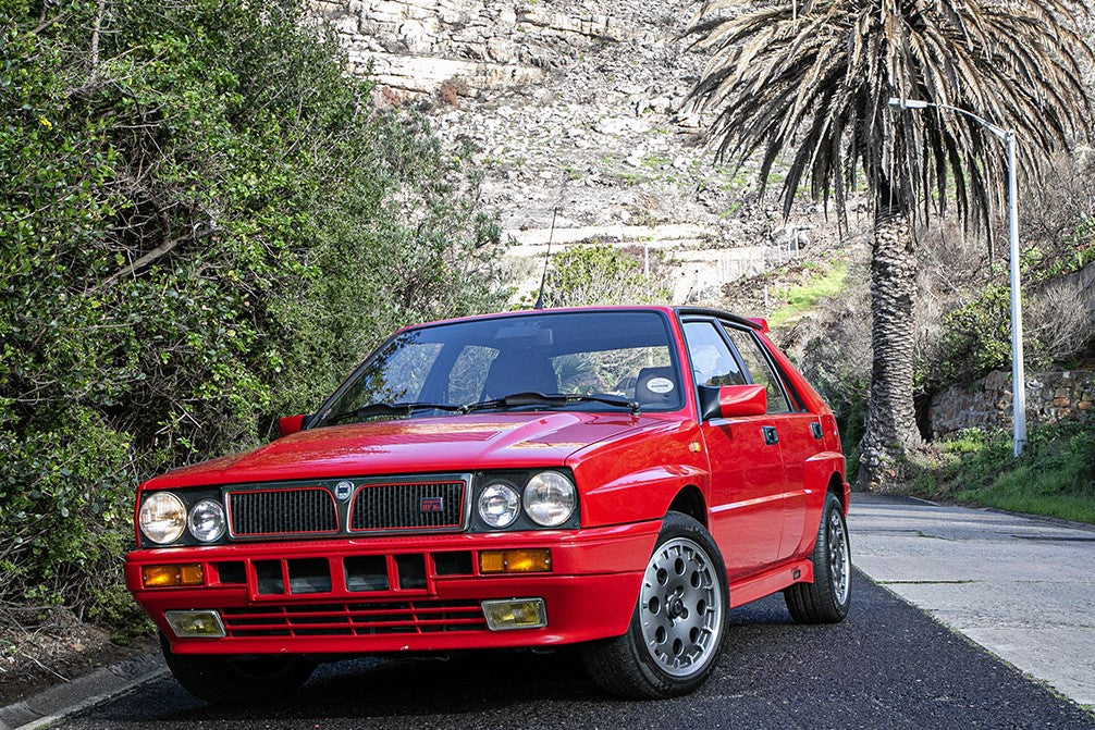 Driver's Cars South Africa missed out on: Lancia Delta Integrale HF