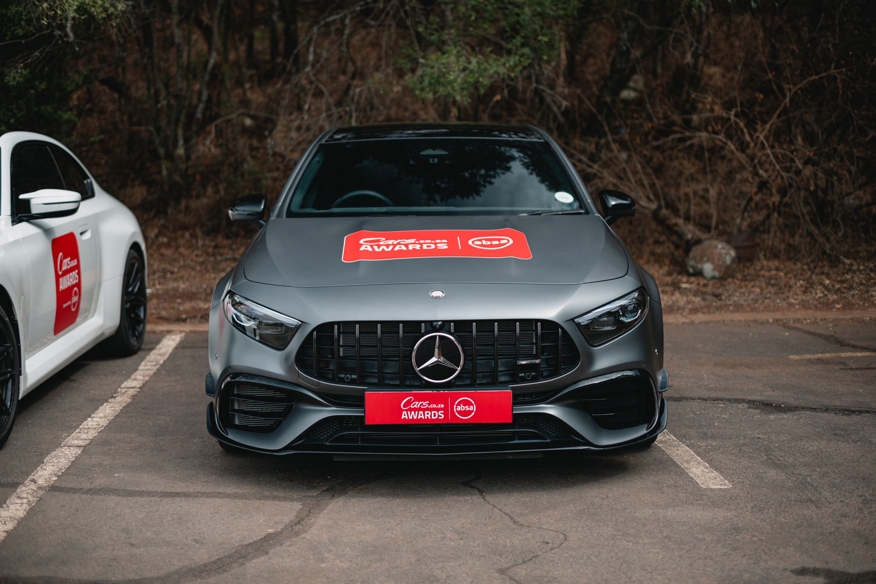 2025 CarsAwards Performance Car finalist Mercedes-AMG A45 S