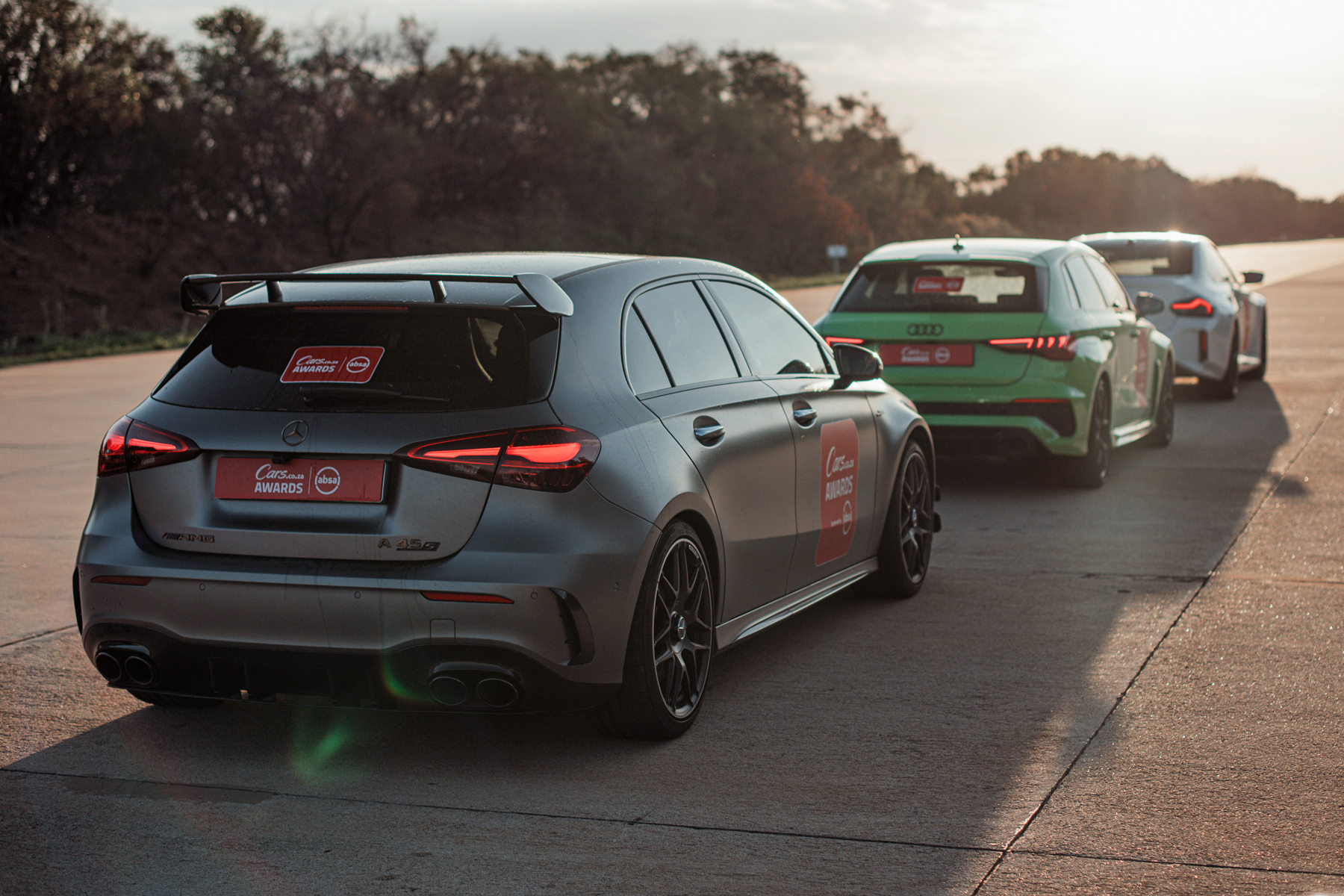 2025 CarsAwards Performance Car finalist Mercedes-AMG A45 S