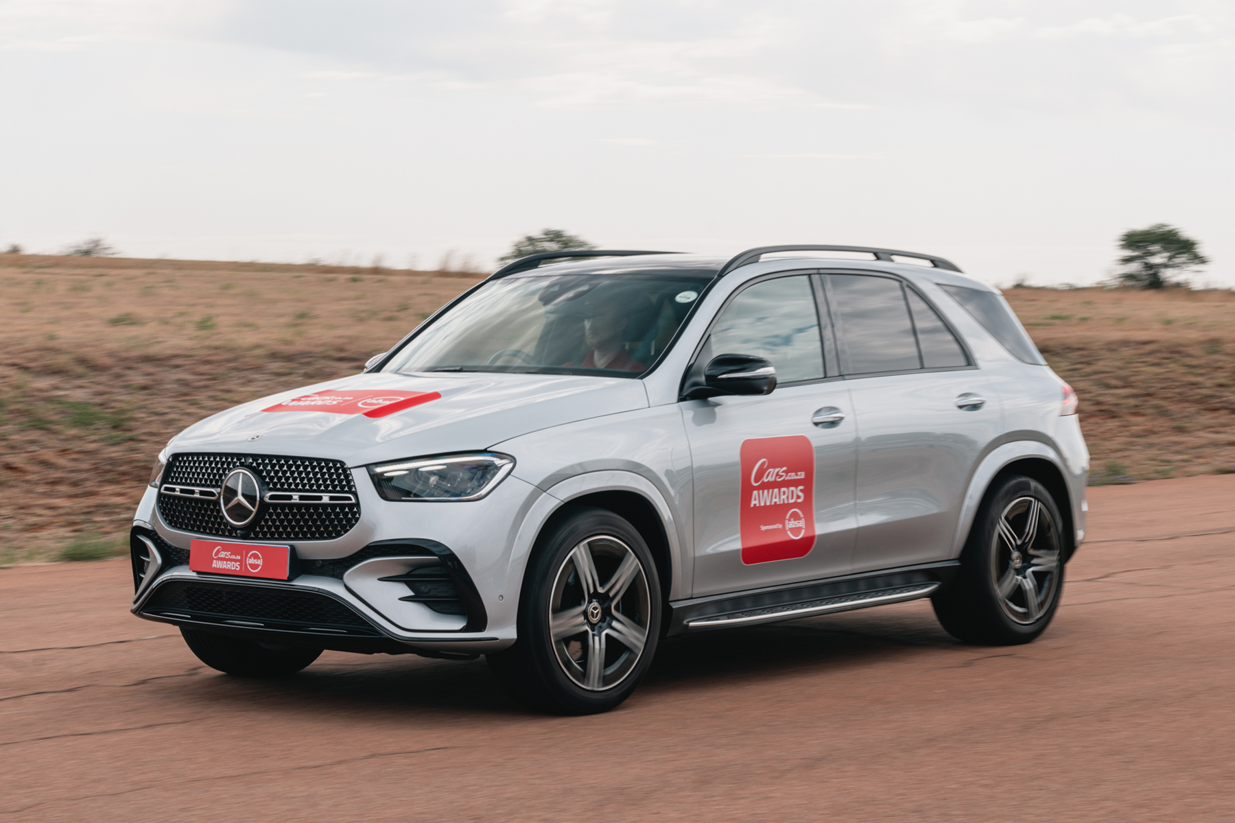 2025 CarsAwards Premium SUV finalist Mercedes-Benz GLE