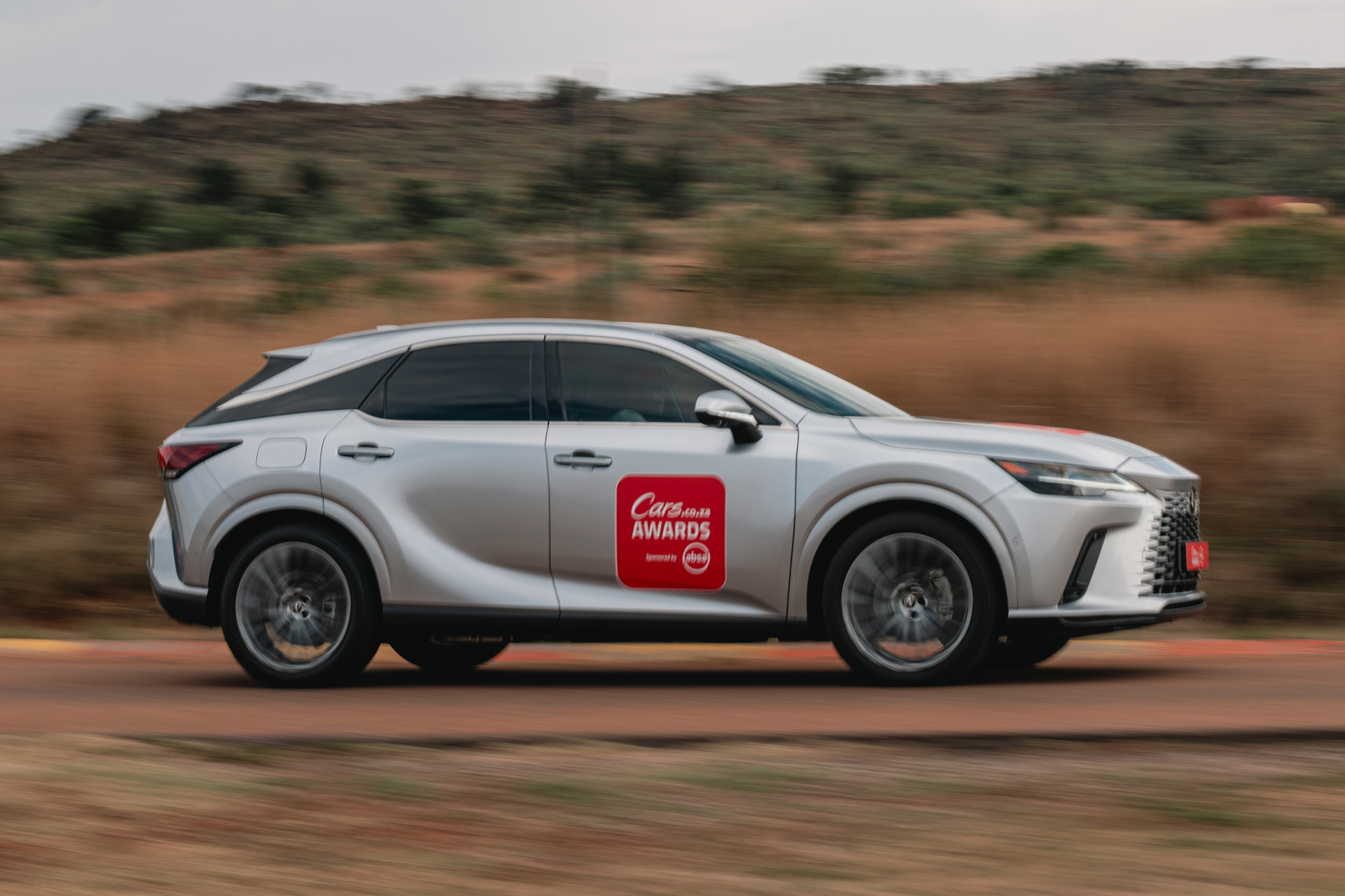 2025 CarsAwards Premium SUV finalist Lexus RX
