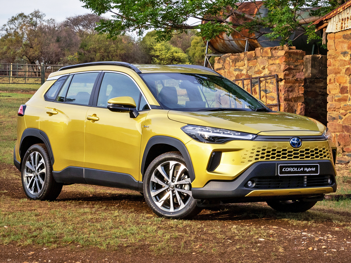 Toyota Corolla Cross hybrid