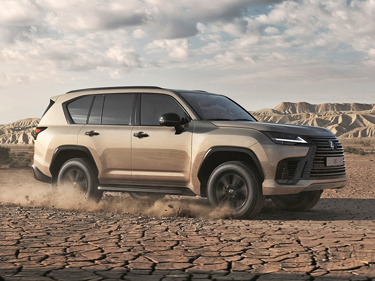 Lexus LX 700h Overtrail