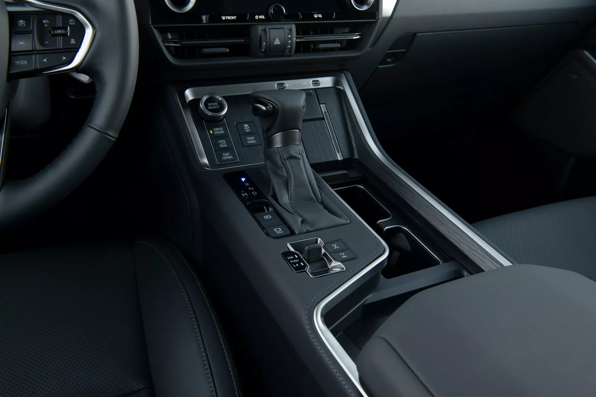 LExus GX transmission