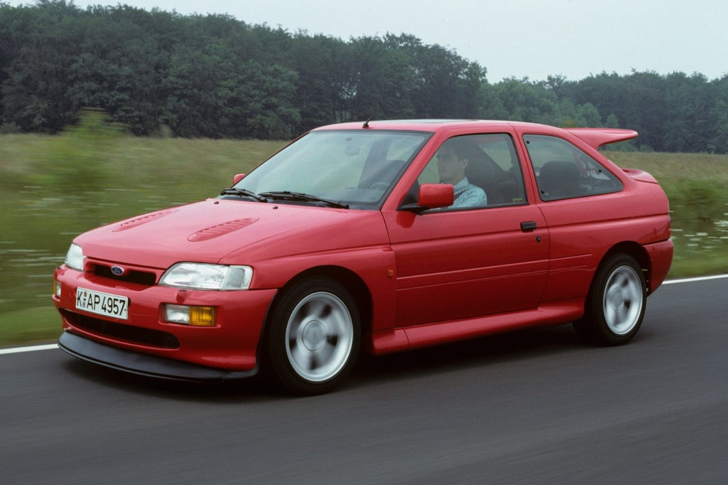 Driver's Cars South Africa missed out on: Ford Escort RS Cosworth