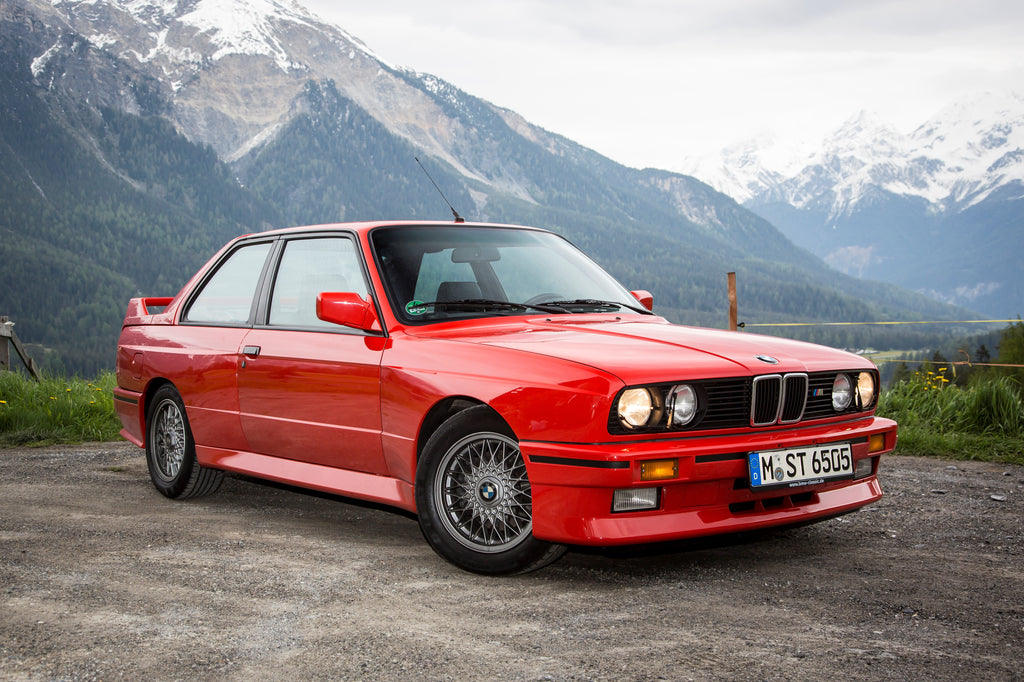 Driver's Cars South Africa missed out on: E30 BMW M3