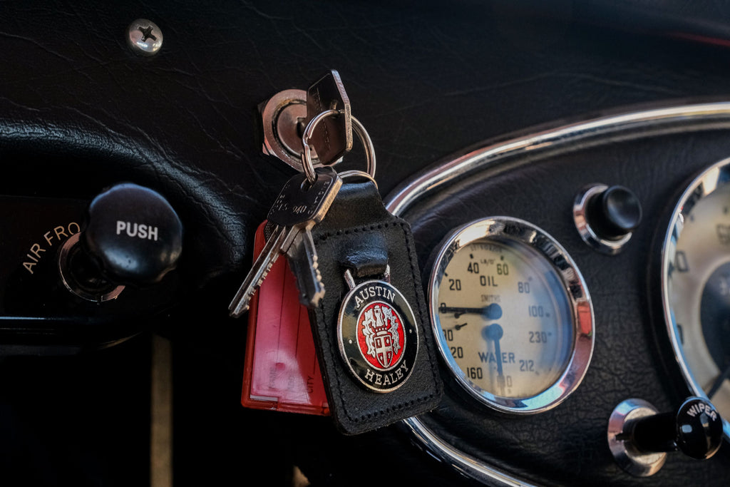 Austin-Healey ignition