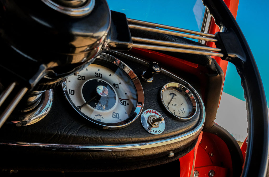 Austin-Healey gauges