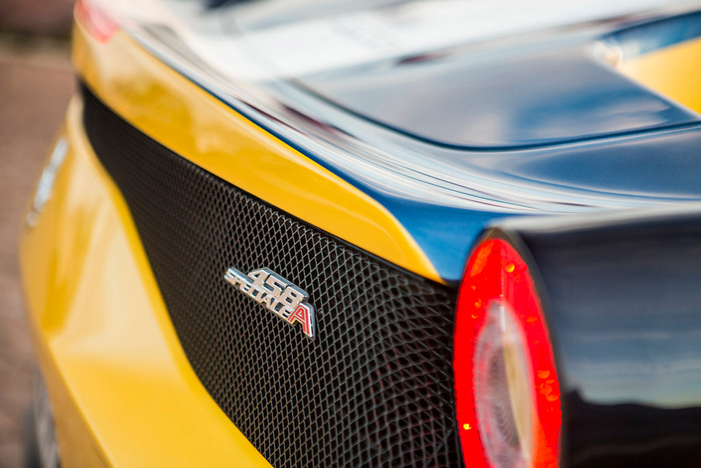 Ferrari 458 Speciale Aperta tail light