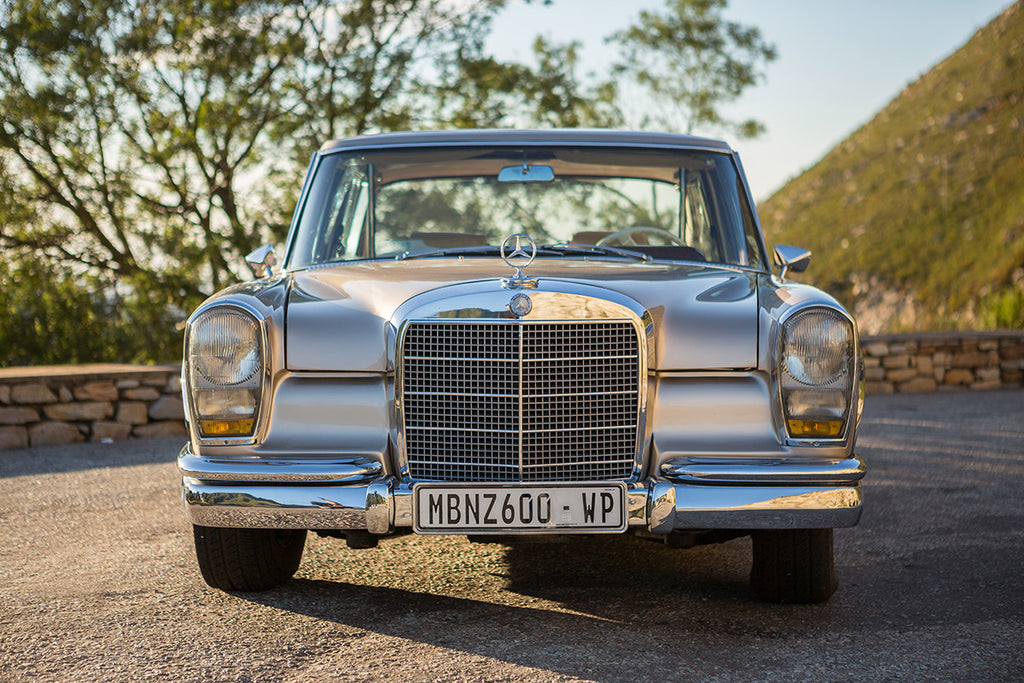 Mercedes-Benz 600 Grosser front view