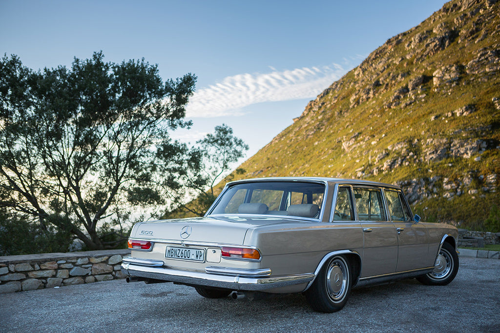 Mercedes-Benz 600 Grosser rear three-quarter view